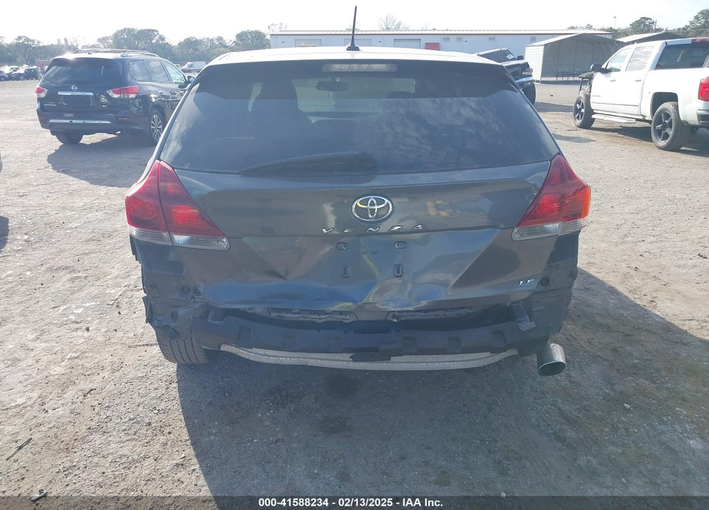 2013 TOYOTA VENZA LE VIN: 4T3ZA3BB7DU073145