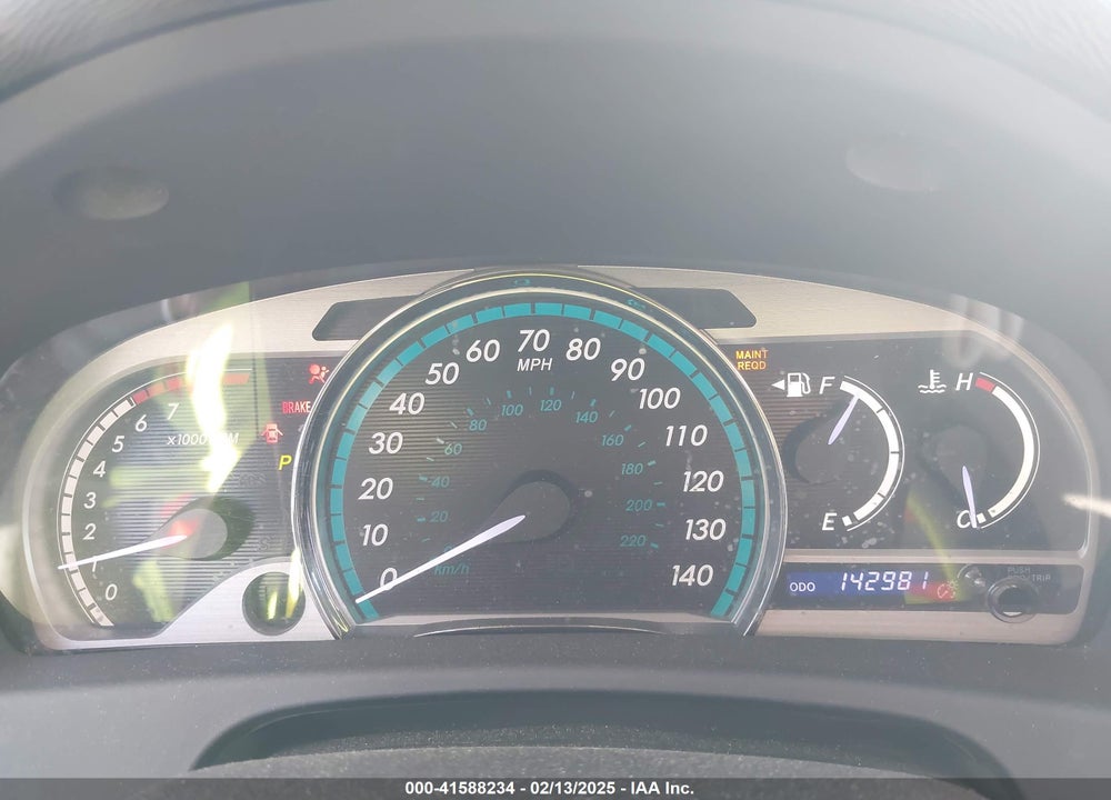 2013 TOYOTA VENZA LE VIN: 4T3ZA3BB7DU073145