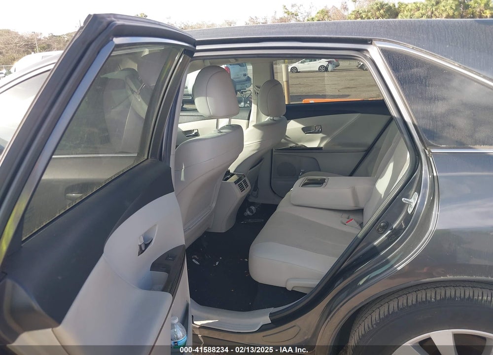 2013 TOYOTA VENZA LE VIN: 4T3ZA3BB7DU073145