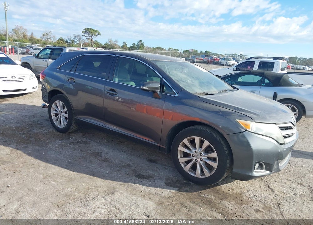 2013 TOYOTA VENZA LE VIN: 4T3ZA3BB7DU073145