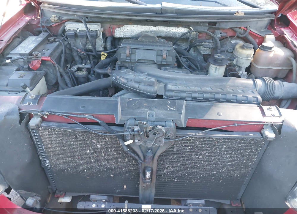 2007 FORD F-150 XL/XLT VIN: 1FTVX14597KD24589