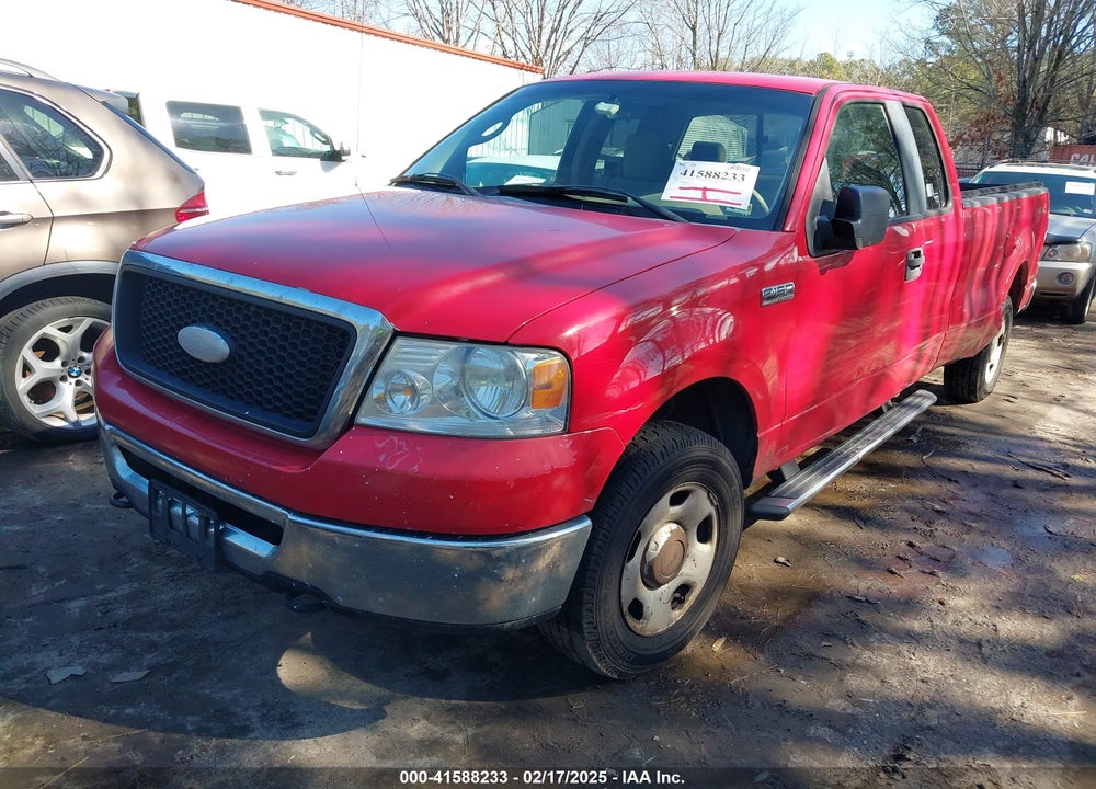 2007 FORD F-150 XL/XLT VIN: 1FTVX14597KD24589
