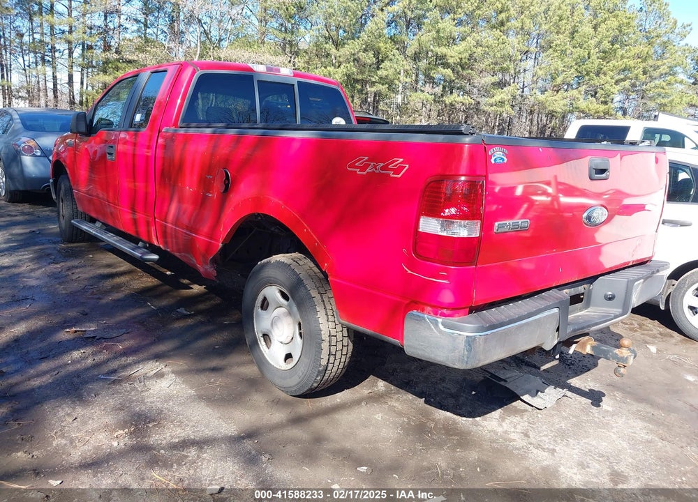 2007 FORD F-150 XL/XLT VIN: 1FTVX14597KD24589