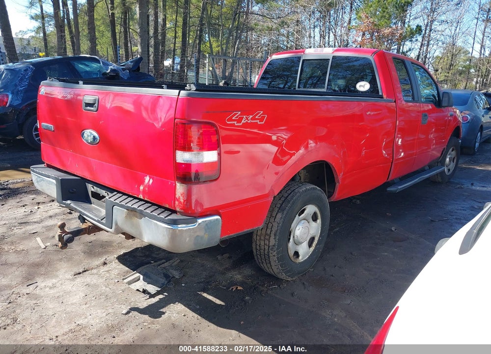 2007 FORD F-150 XL/XLT VIN: 1FTVX14597KD24589
