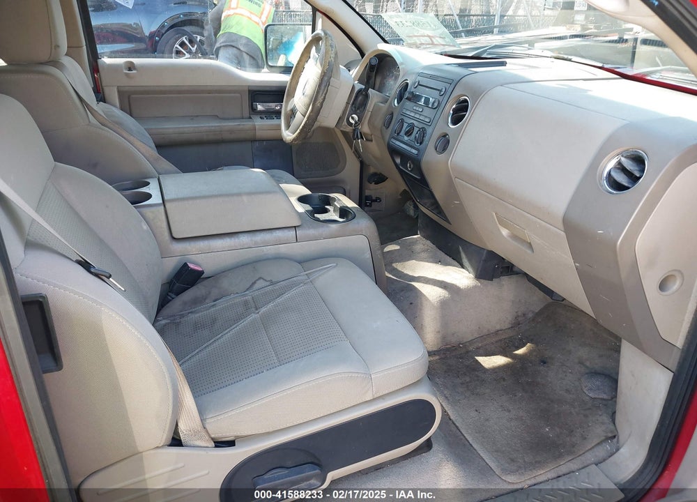 2007 FORD F-150 XL/XLT VIN: 1FTVX14597KD24589