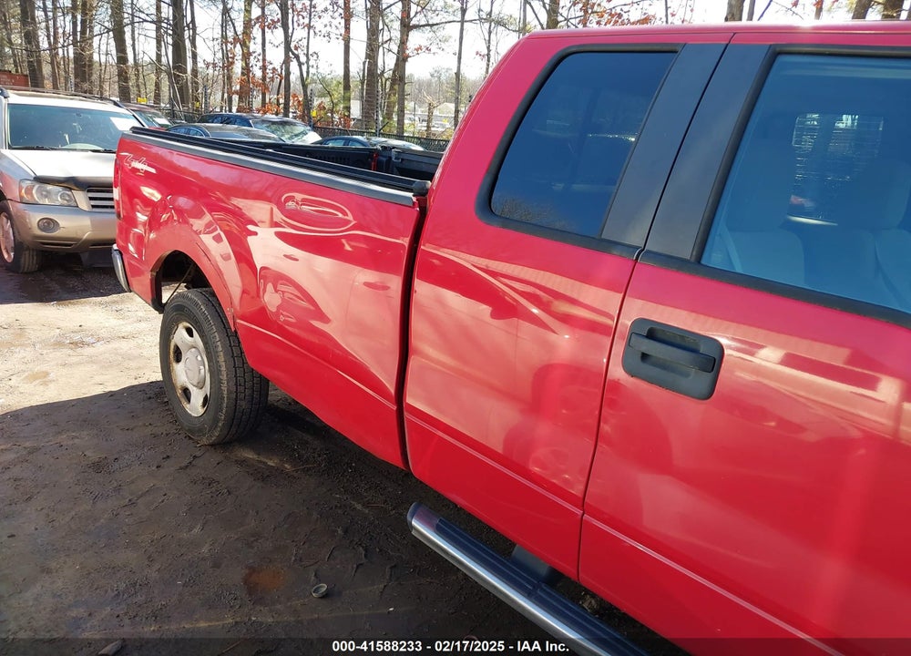 2007 FORD F-150 XL/XLT VIN: 1FTVX14597KD24589