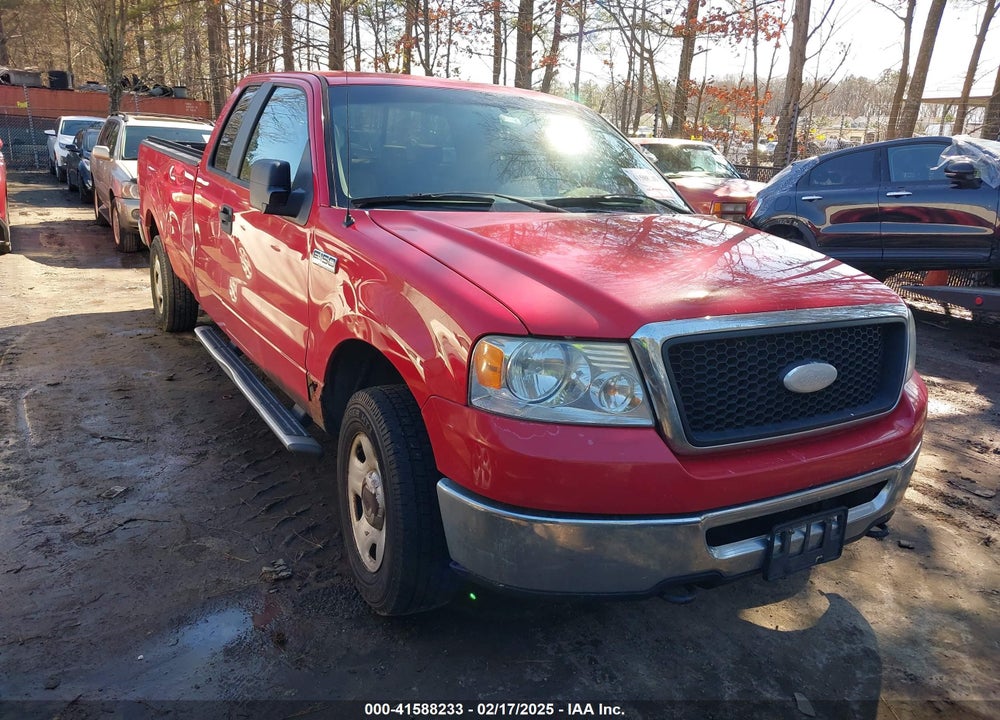 2007 FORD F-150 XL/XLT VIN: 1FTVX14597KD24589
