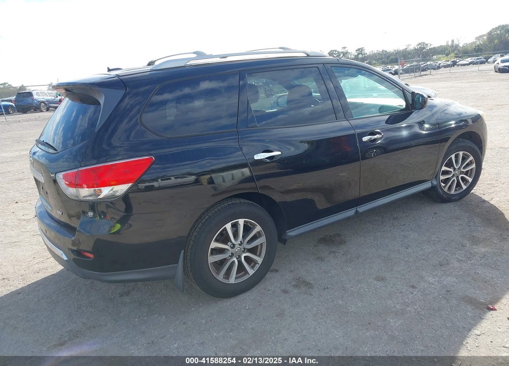 2014 NISSAN PATHFINDER SV VIN: 5N1AR2MN1EC714877