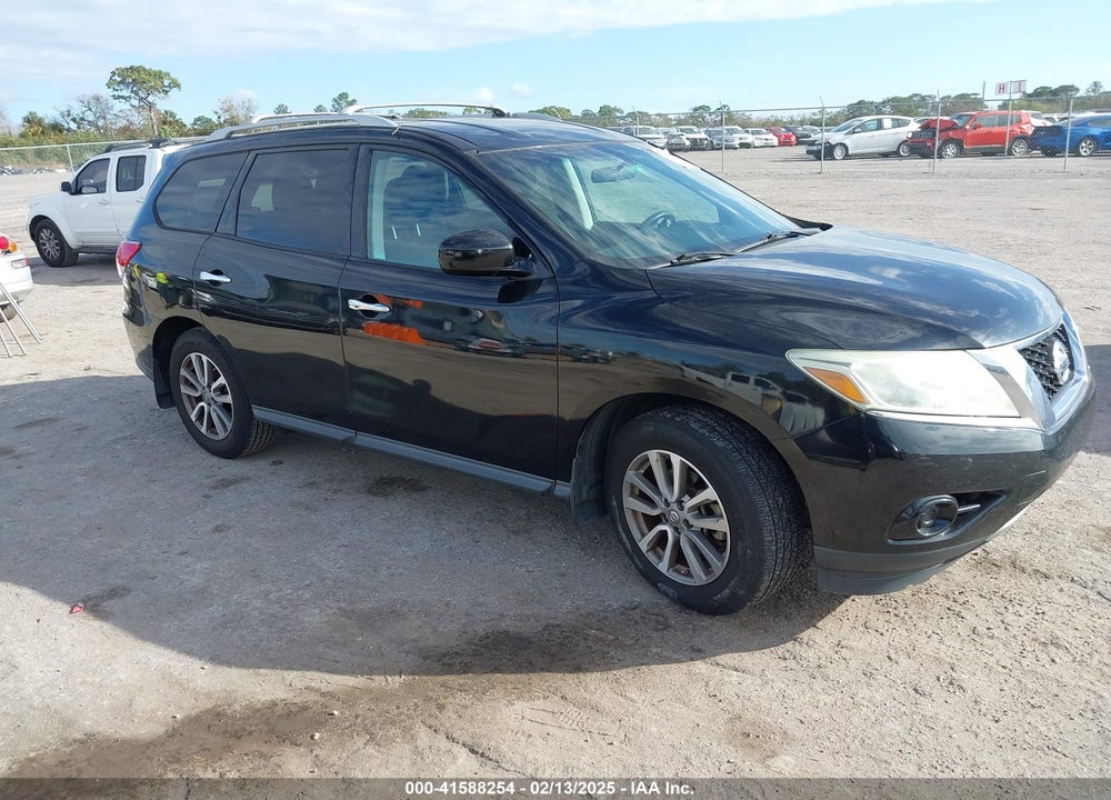 2014 NISSAN PATHFINDER SV VIN: 5N1AR2MN1EC714877