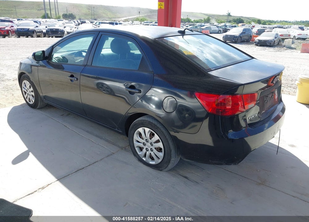 2012 KIA FORTE VIN: KNAFU4A24C5585451