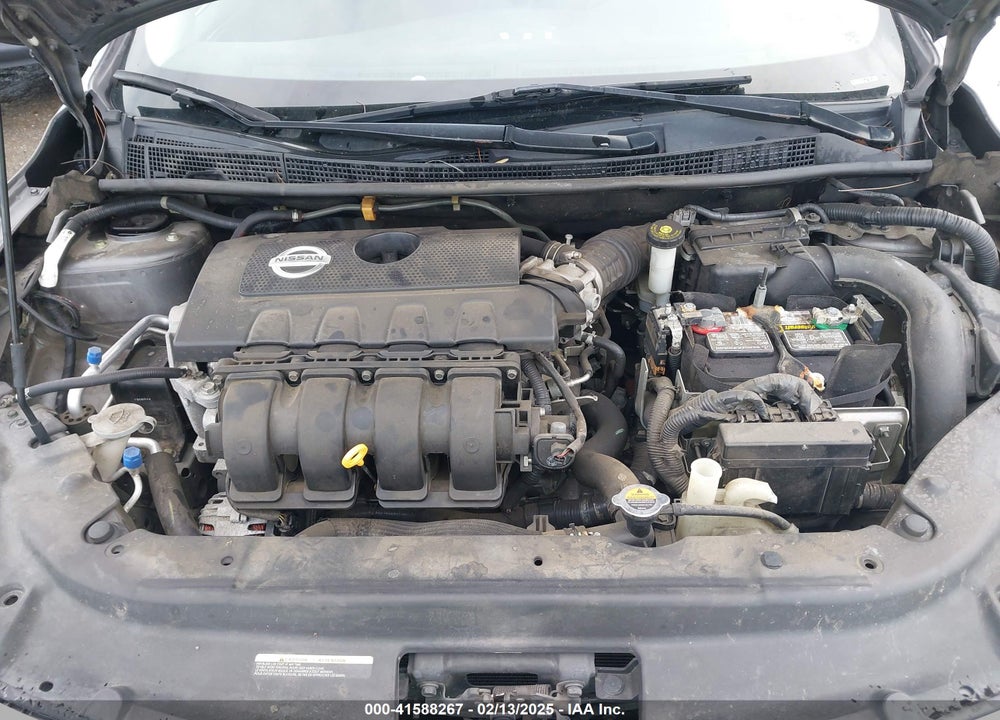 2015 NISSAN SENTRA SR VIN: 3N1AB7AP9FY311673