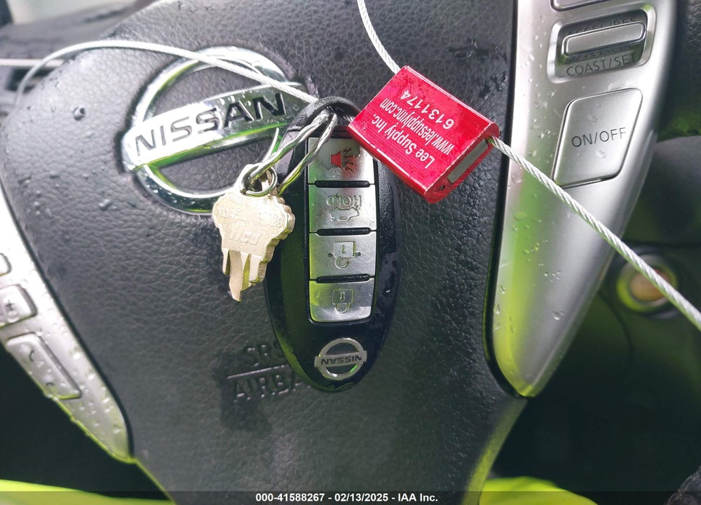 2015 NISSAN SENTRA SR VIN: 3N1AB7AP9FY311673