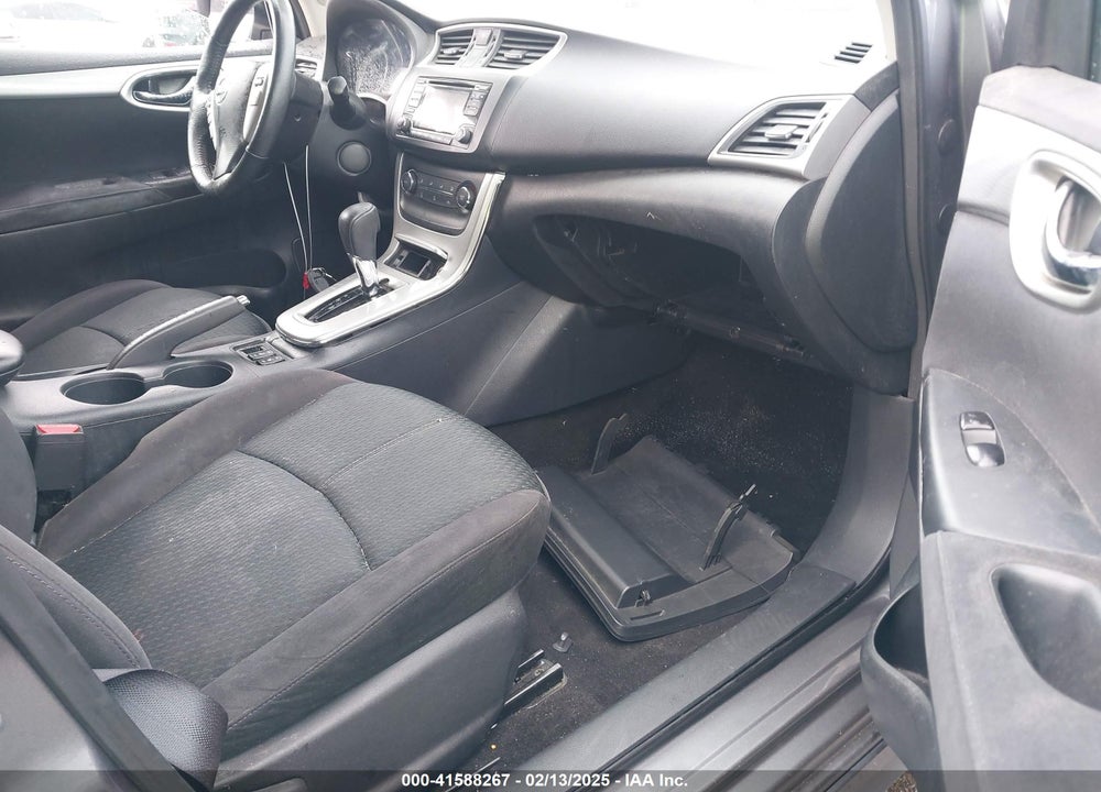 2015 NISSAN SENTRA SR VIN: 3N1AB7AP9FY311673