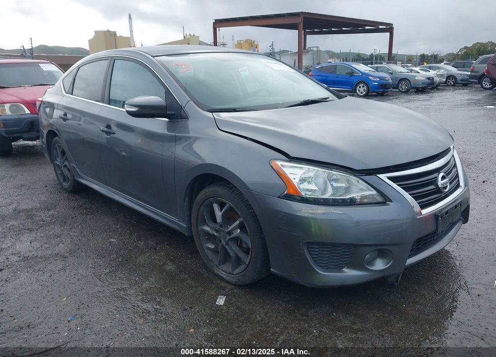 2015 NISSAN SENTRA SR VIN: 3N1AB7AP9FY311673