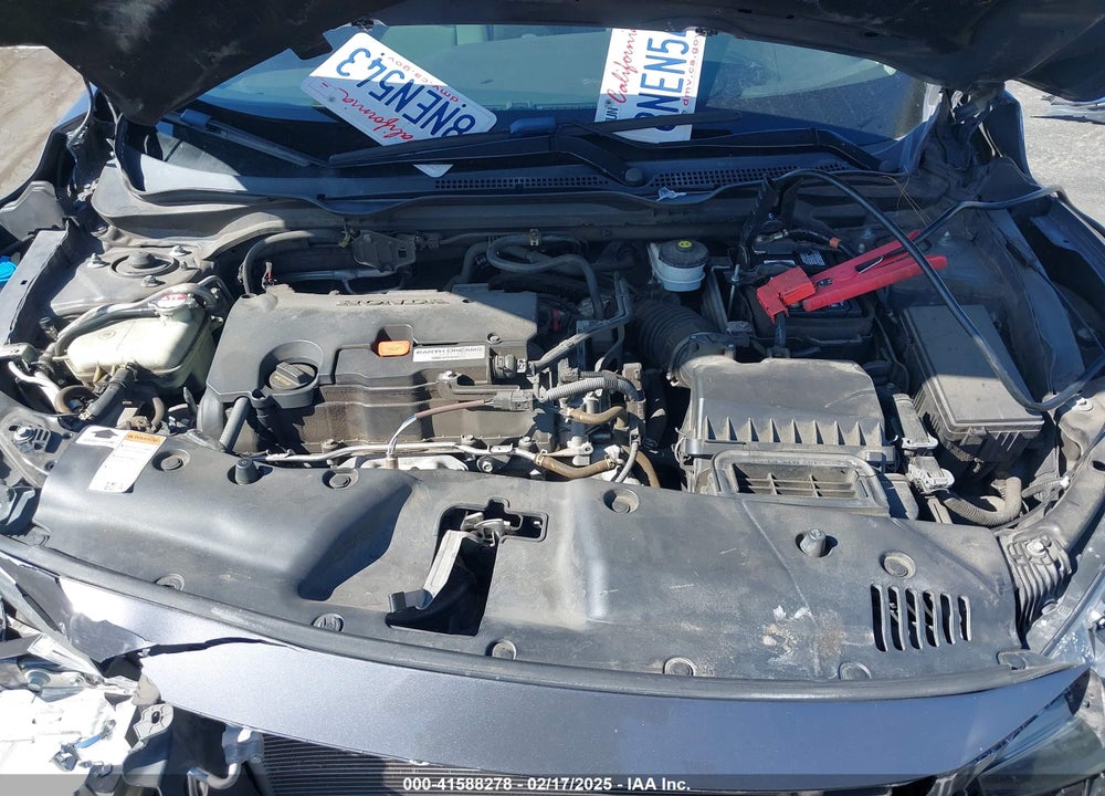 2018 HONDA CIVIC VIN: 2HGFC2F50JH546716