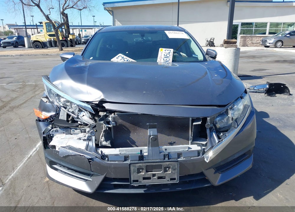 2018 HONDA CIVIC VIN: 2HGFC2F50JH546716