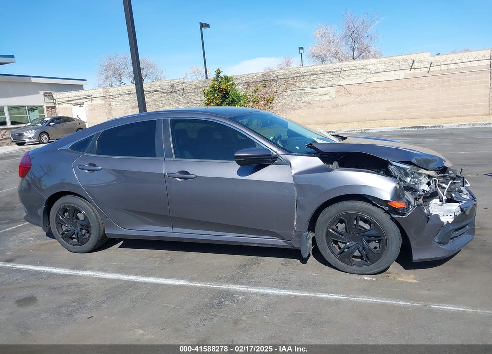 2018 HONDA CIVIC VIN: 2HGFC2F50JH546716