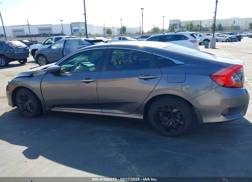 2018 HONDA CIVIC VIN: 2HGFC2F50JH546716