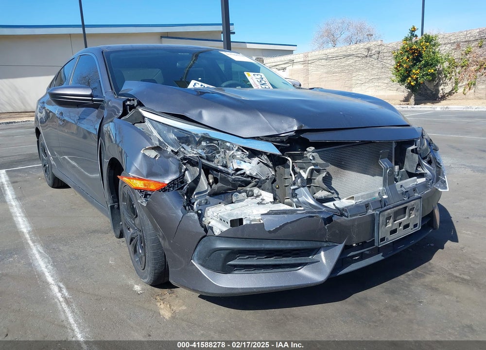 2018 HONDA CIVIC VIN: 2HGFC2F50JH546716