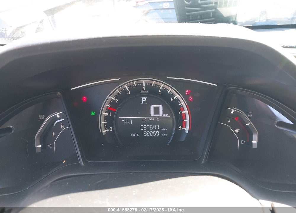 2018 HONDA CIVIC VIN: 2HGFC2F50JH546716