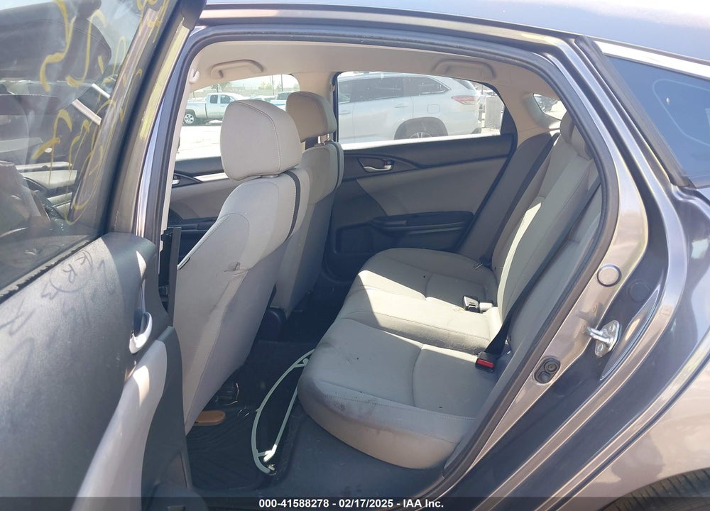 2018 HONDA CIVIC VIN: 2HGFC2F50JH546716