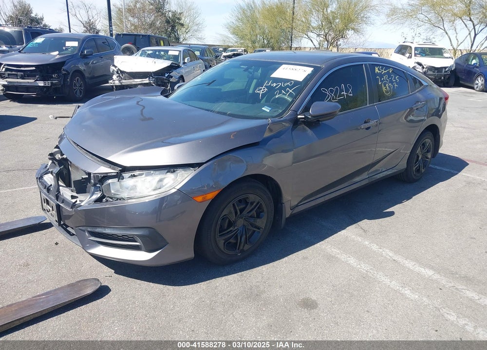 2018 HONDA CIVIC VIN: 2HGFC2F50JH546716
