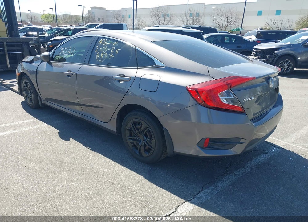 2018 HONDA CIVIC VIN: 2HGFC2F50JH546716