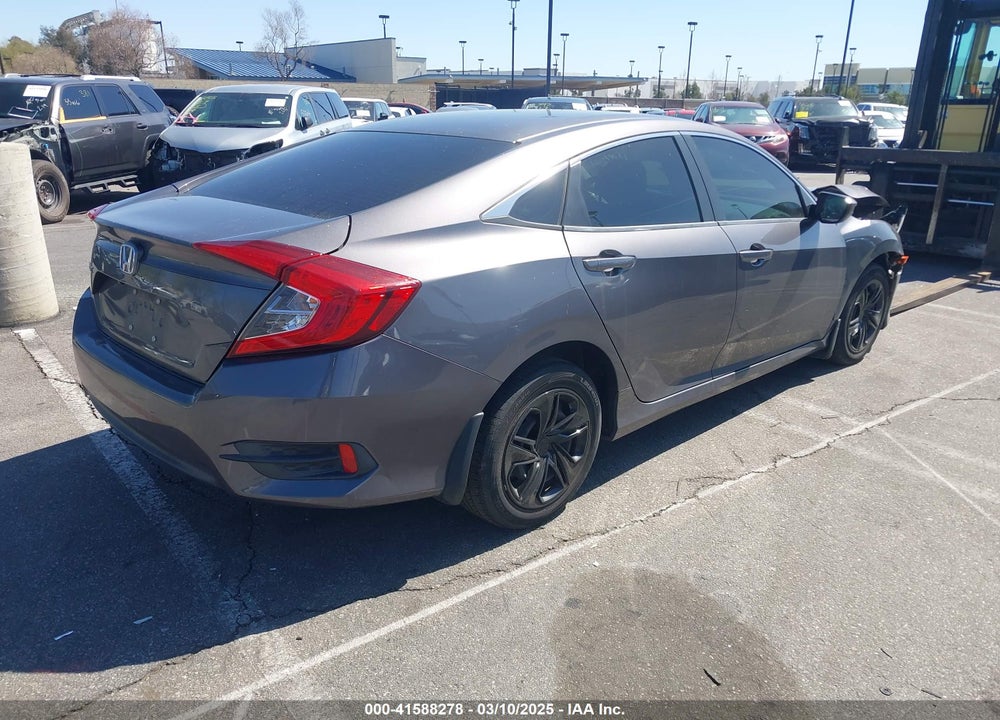 2018 HONDA CIVIC VIN: 2HGFC2F50JH546716