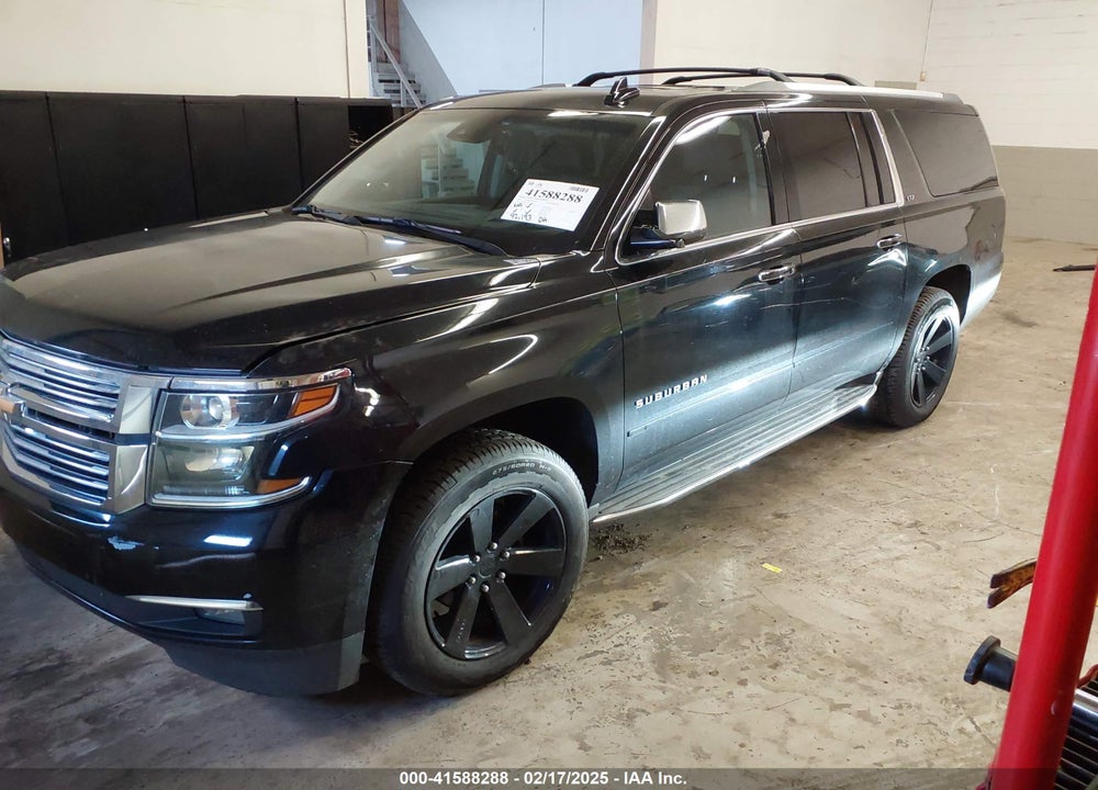 2016 CHEVROLET SUBURBAN LTZ VIN: 1GNSKJKC7GR149230