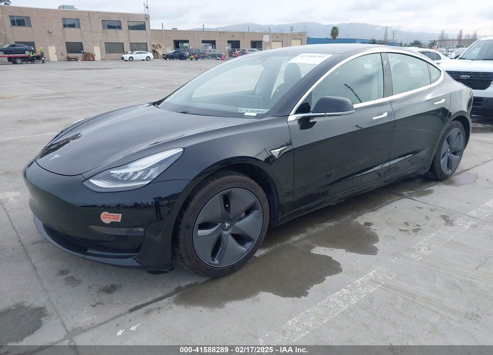 2020 TESLA MODEL 3 VIN: 5YJ3E1EB7LF599886