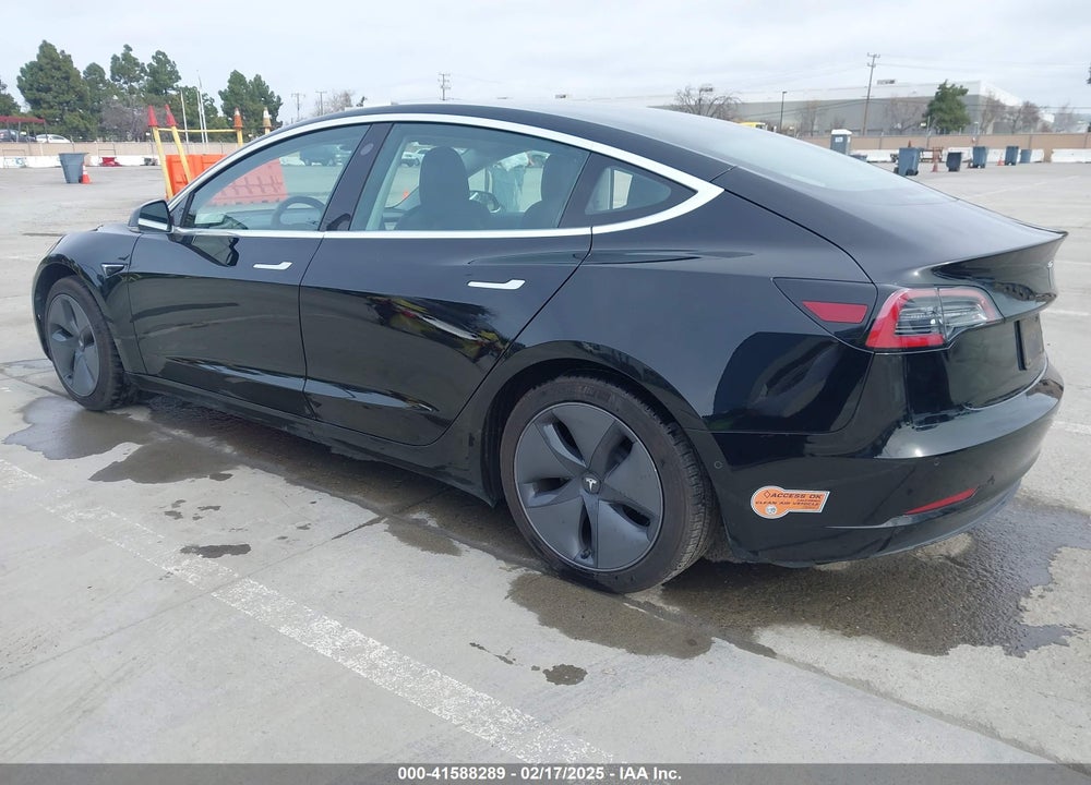 2020 TESLA MODEL 3 VIN: 5YJ3E1EB7LF599886