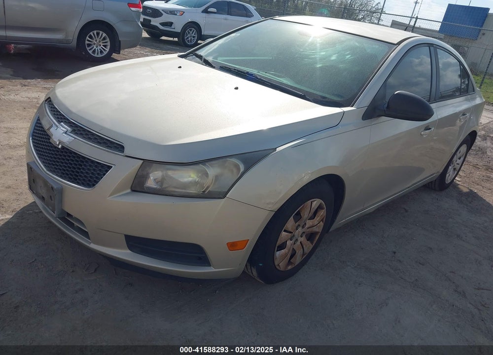 2014 CHEVROLET CRUZE LS AUTO VIN: 1G1PA5SH7E7189751