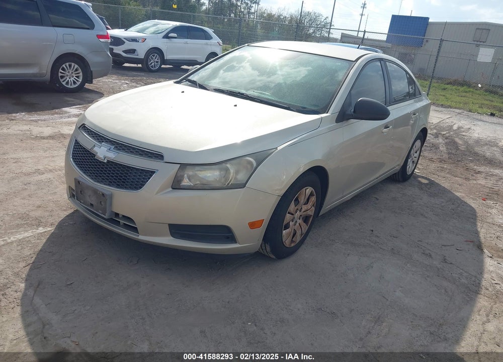 2014 CHEVROLET CRUZE LS AUTO VIN: 1G1PA5SH7E7189751
