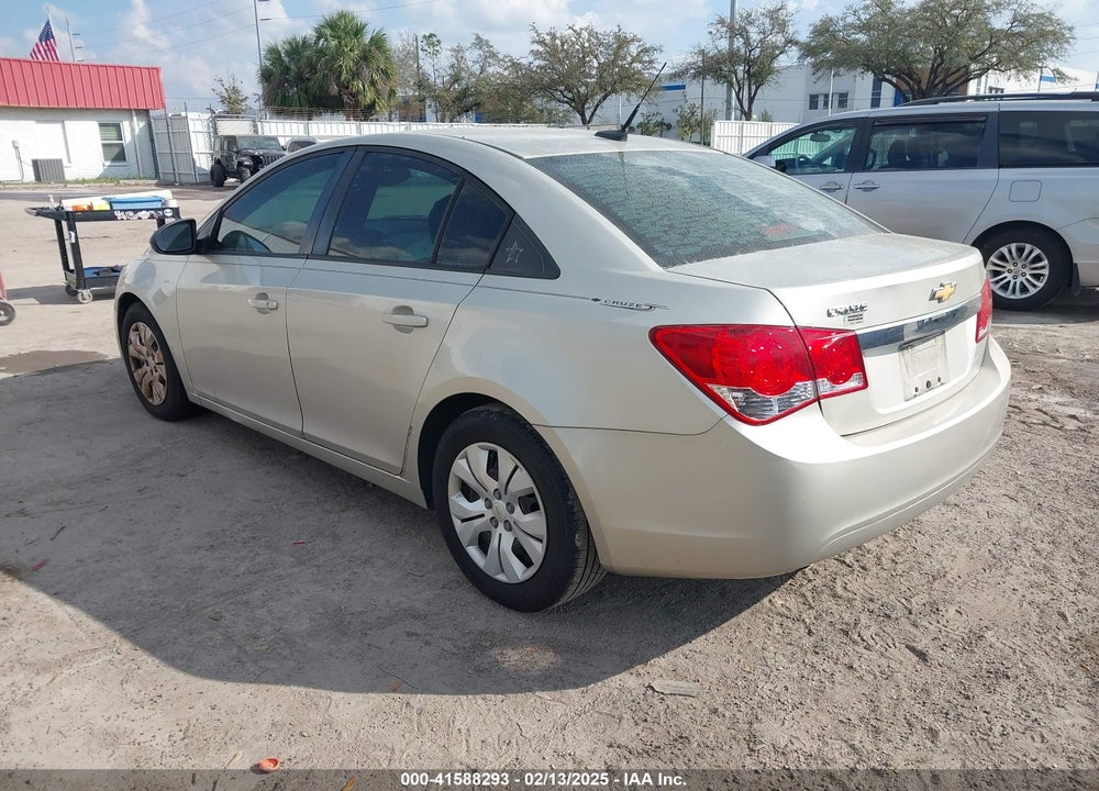 2014 CHEVROLET CRUZE LS AUTO VIN: 1G1PA5SH7E7189751