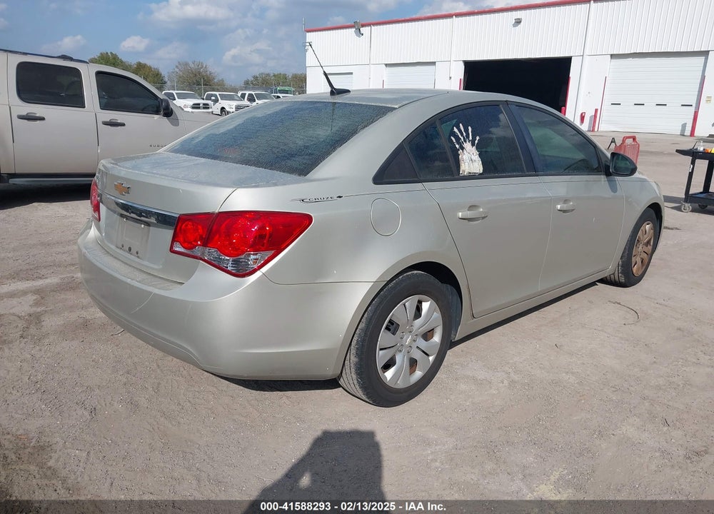 2014 CHEVROLET CRUZE LS AUTO VIN: 1G1PA5SH7E7189751
