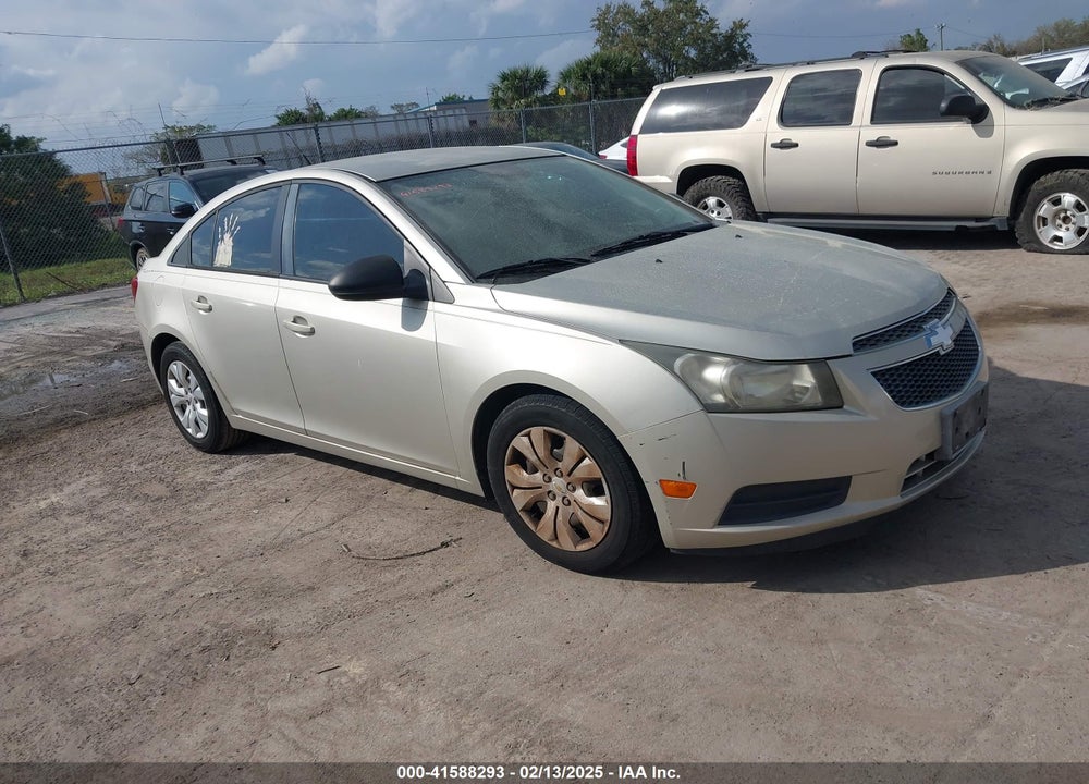 2014 CHEVROLET CRUZE LS AUTO VIN: 1G1PA5SH7E7189751