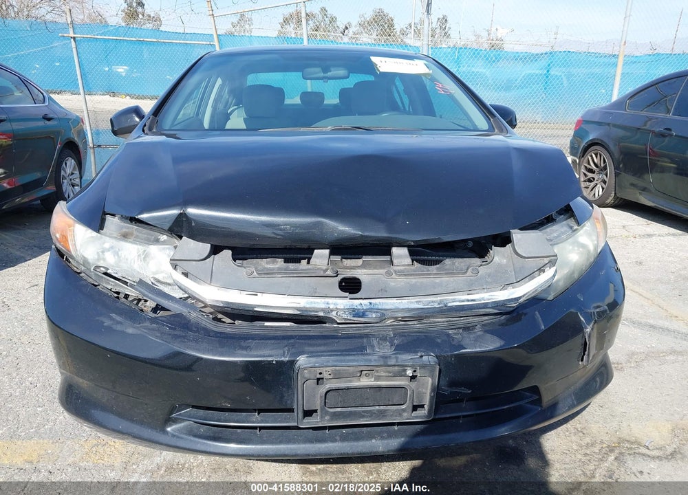 2012 HONDA CIVIC VIN: 19XFB2F53CE364900