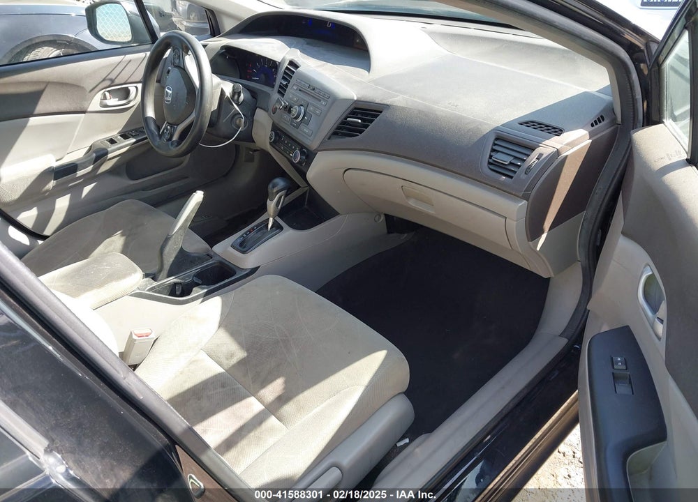 2012 HONDA CIVIC VIN: 19XFB2F53CE364900