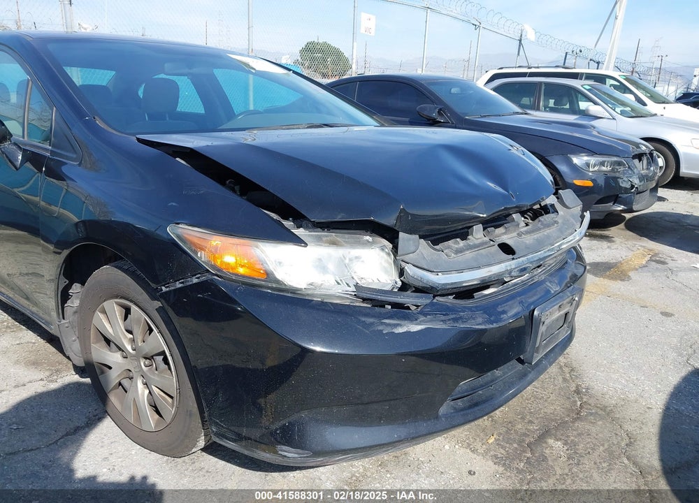 2012 HONDA CIVIC VIN: 19XFB2F53CE364900
