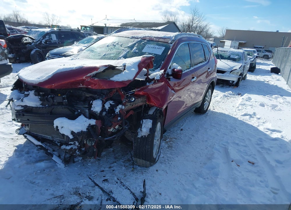2018 NISSAN ROGUE SV VIN: 5N1AT2MV5JC804089