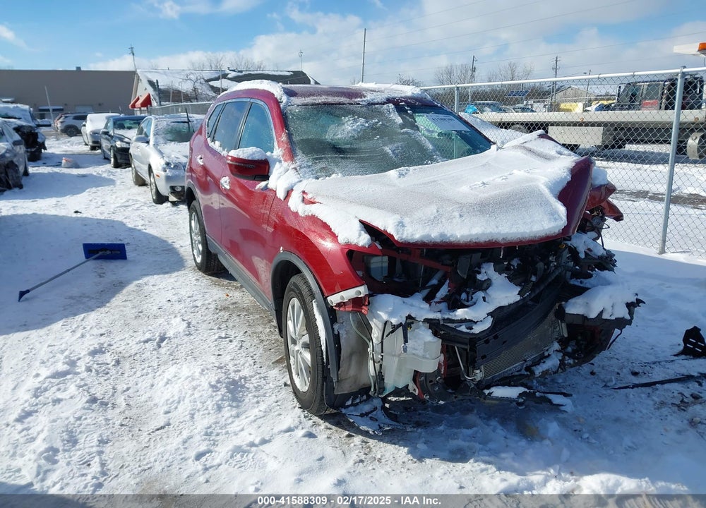 2018 NISSAN ROGUE SV VIN: 5N1AT2MV5JC804089