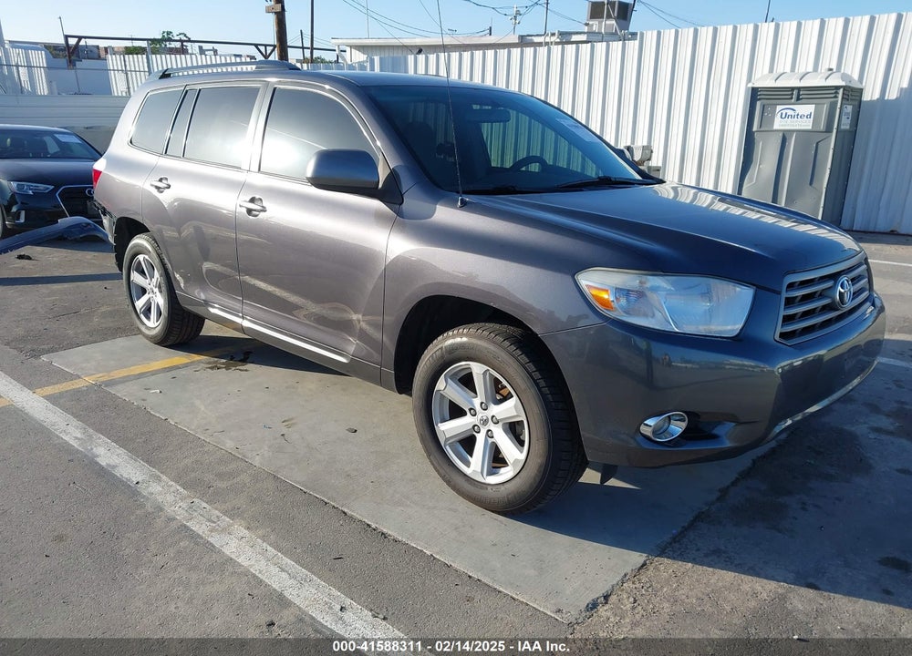 2010 TOYOTA HIGHLANDER BASE V6 VIN: 5TDZK3EH9AS013555
