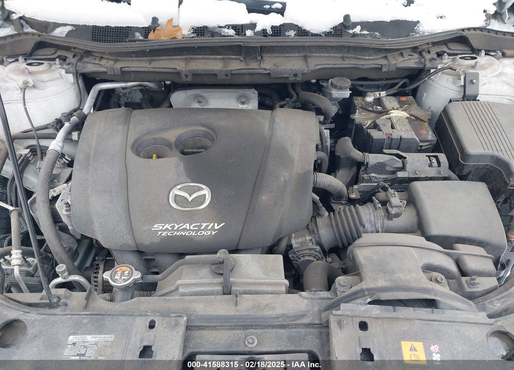 2016 MAZDA CX-5 GRAND TOURING VIN: JM3KE4DY9G0652957