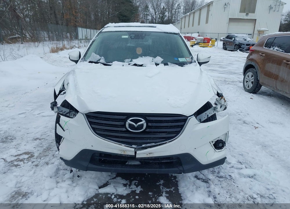 2016 MAZDA CX-5 GRAND TOURING VIN: JM3KE4DY9G0652957