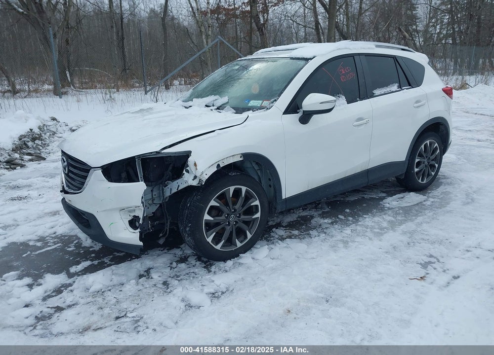2016 MAZDA CX-5 GRAND TOURING VIN: JM3KE4DY9G0652957