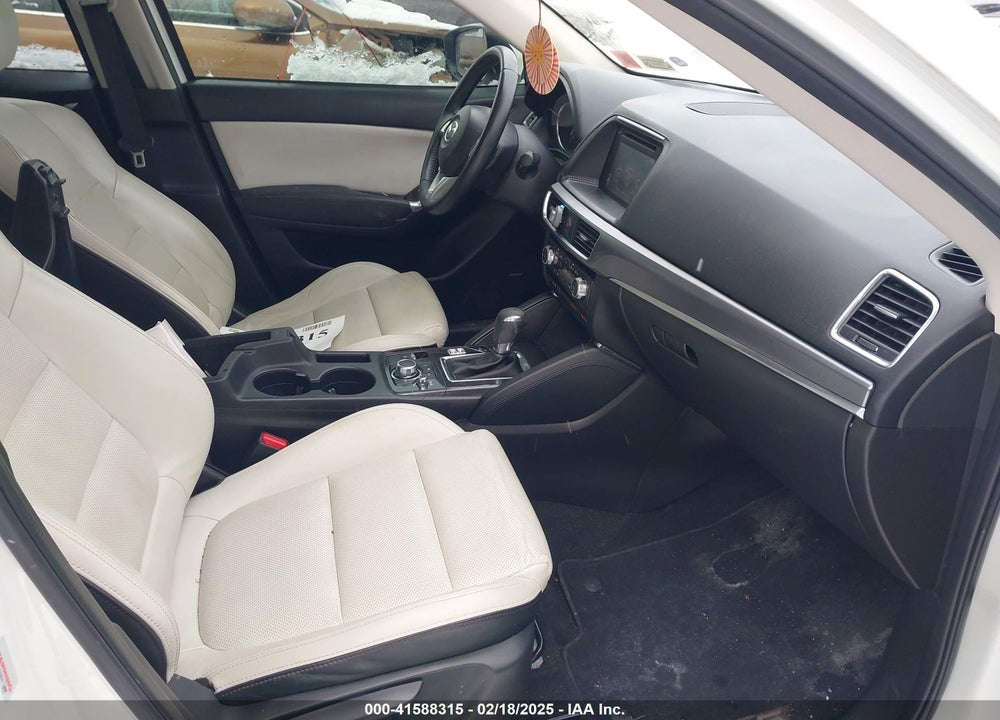 2016 MAZDA CX-5 GRAND TOURING VIN: JM3KE4DY9G0652957