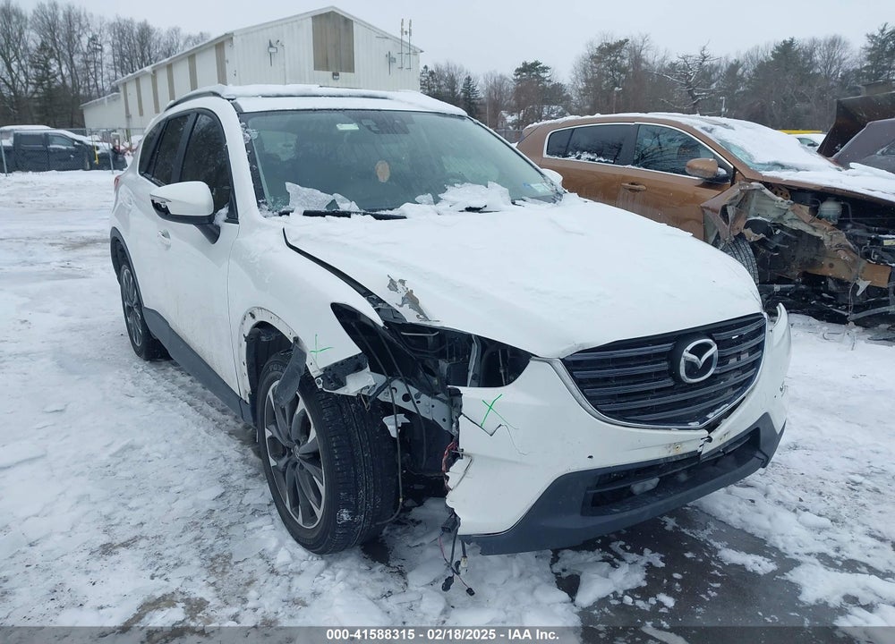 2016 MAZDA CX-5 GRAND TOURING VIN: JM3KE4DY9G0652957