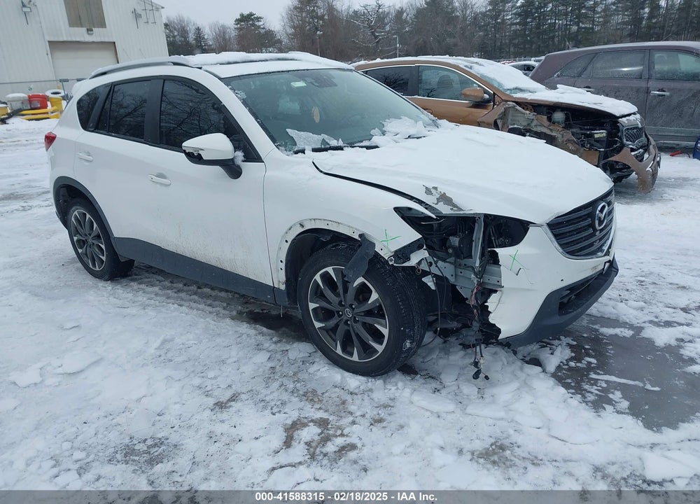 2016 MAZDA CX-5 GRAND TOURING VIN: JM3KE4DY9G0652957