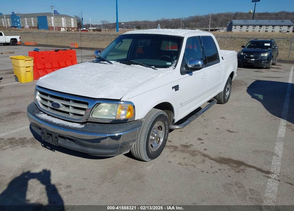 2002 FORD F-150 LARIAT/XLT VIN: 1FTRW076X2KE26821