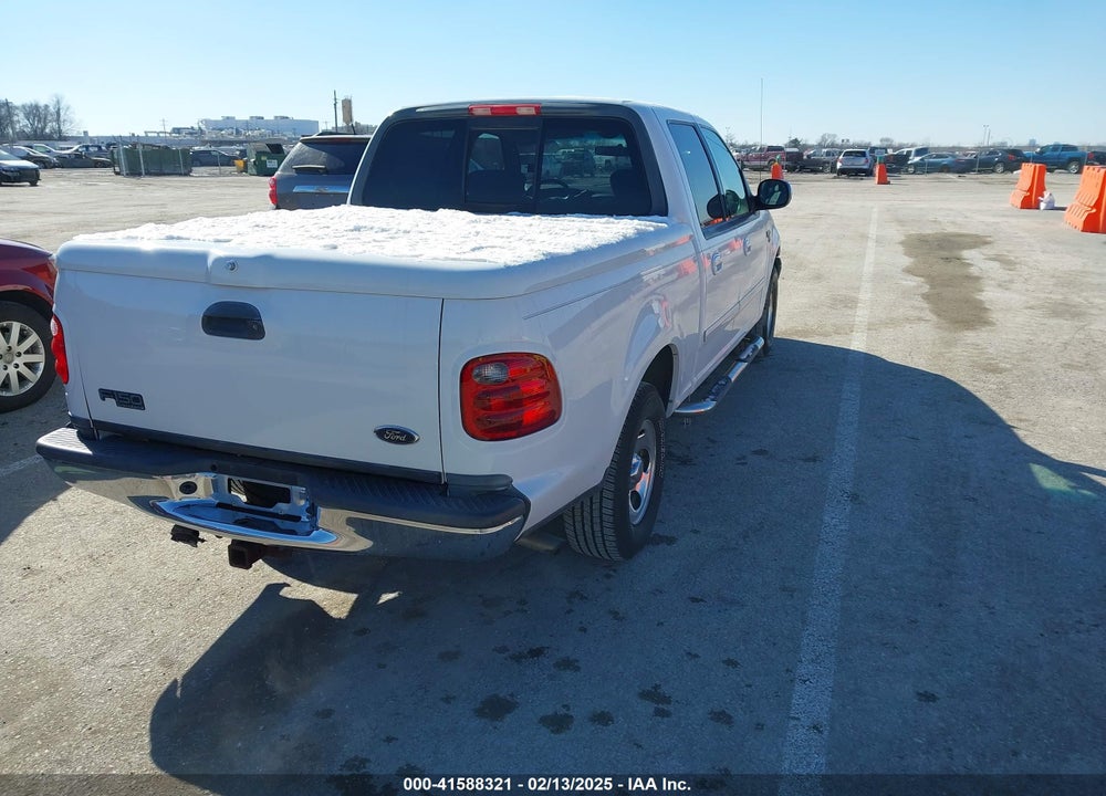 2002 FORD F-150 LARIAT/XLT VIN: 1FTRW076X2KE26821